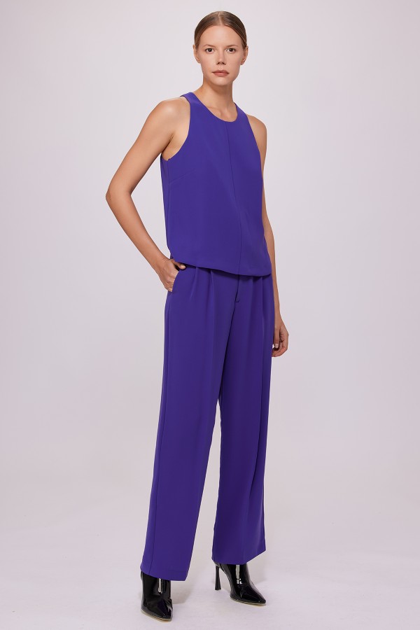 Bol Paça Pantolon Mor