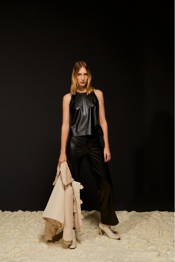 Krokodil Pantolon Siyah Krokodil Pantolon Siyah