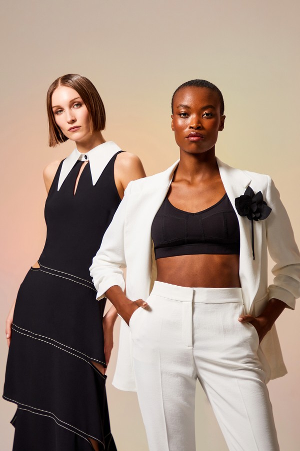 Dar Paça Klasik Pantolon Ekru