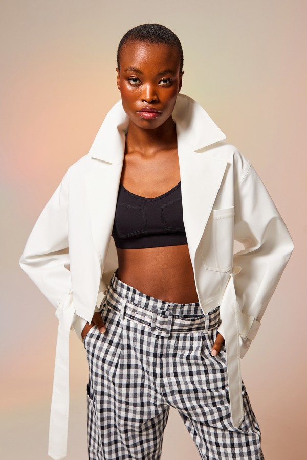 Crop Mont Ekru Crop Mont Ekru