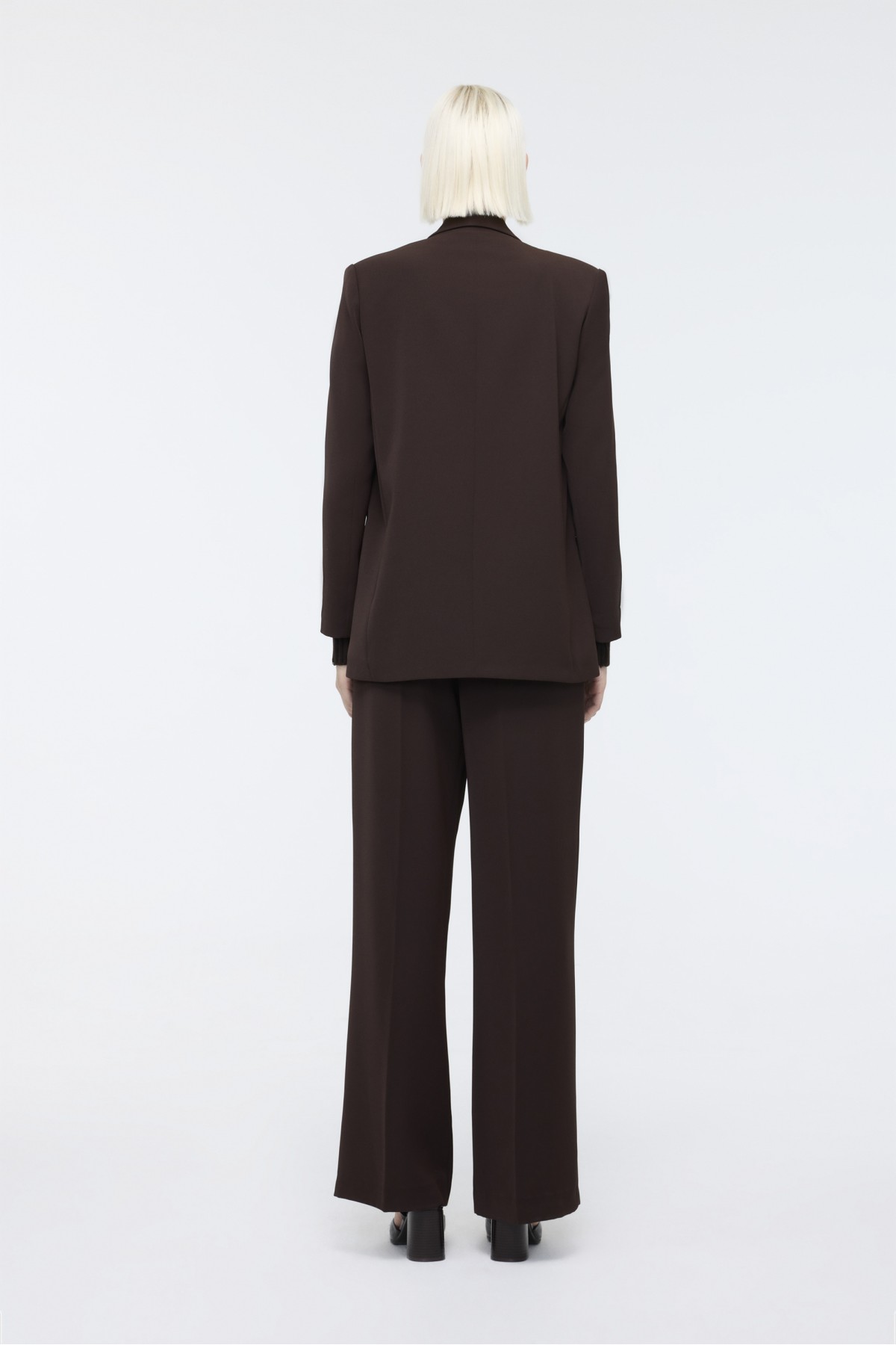 Blazer Ceket Kahve