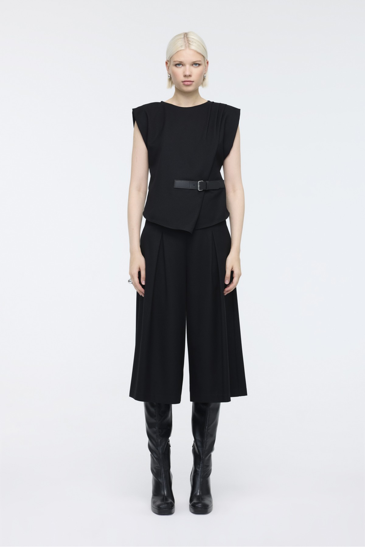 Culotte Pantolon Siyah