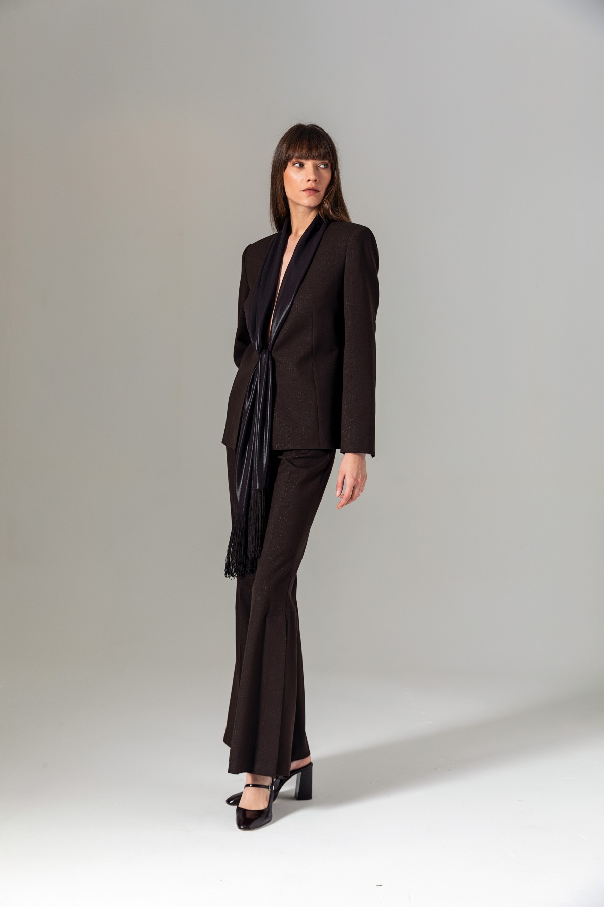 Geniş Paça Maxi Pantolon Kahve