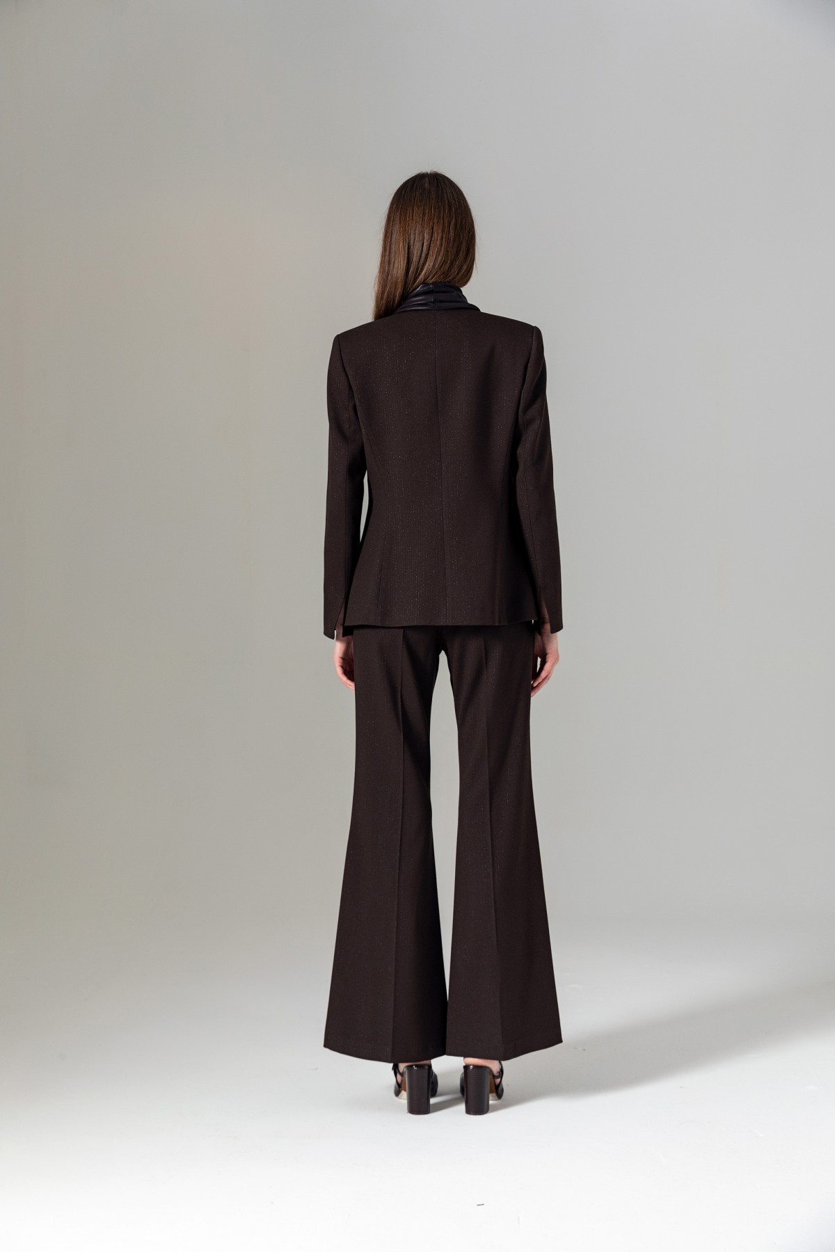 Geniş Paça Maxi Pantolon Kahve