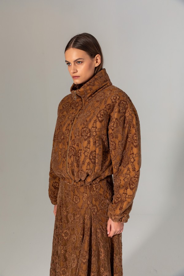 Dantel Bomber Mont Taba