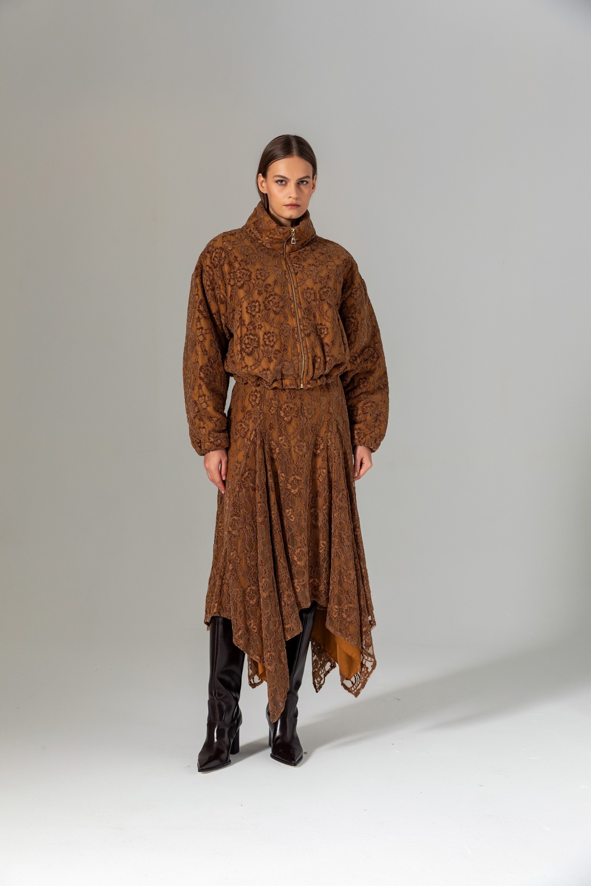 Dantel Bomber Mont Taba