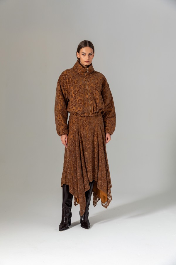 Dantel Bomber Mont Taba