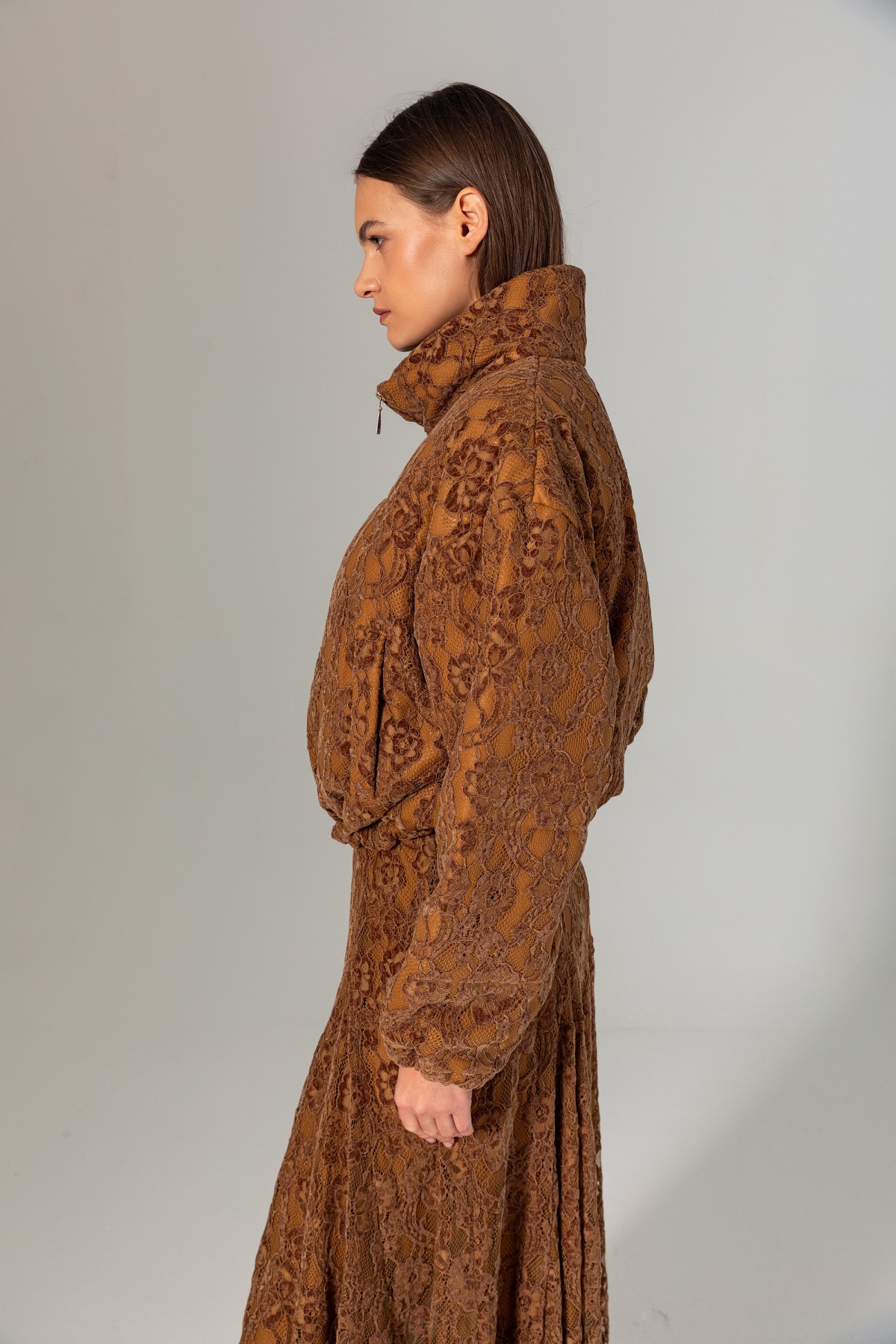 Dantel Bomber Mont Taba