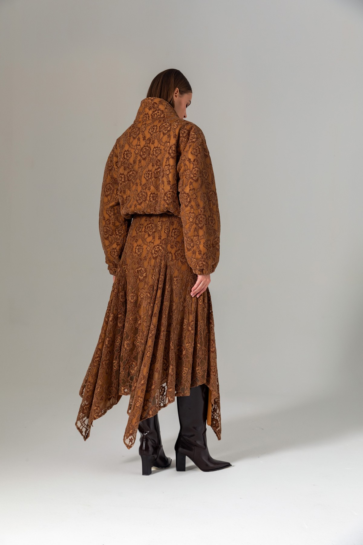 Dantel Bomber Mont Taba