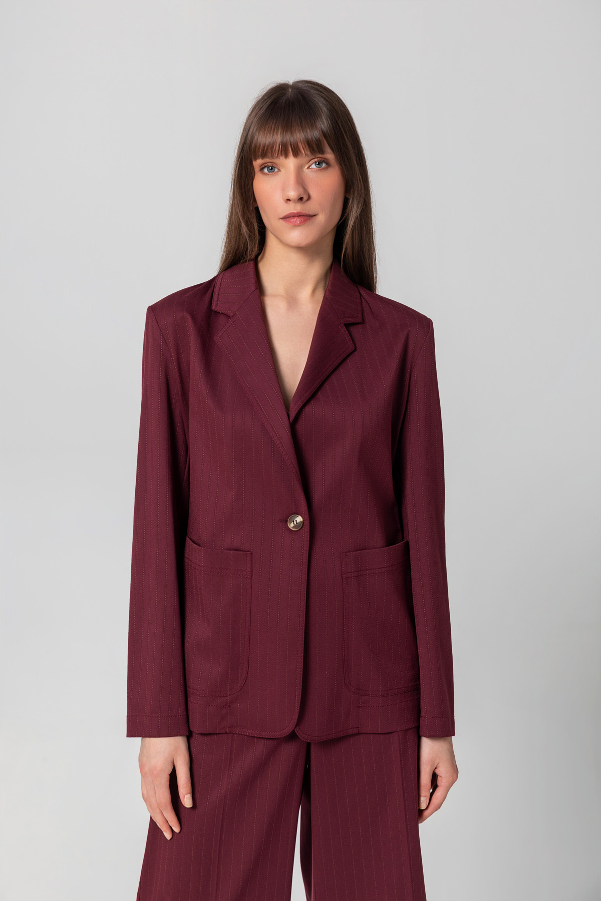 Mono Kapama Blazer Bordo